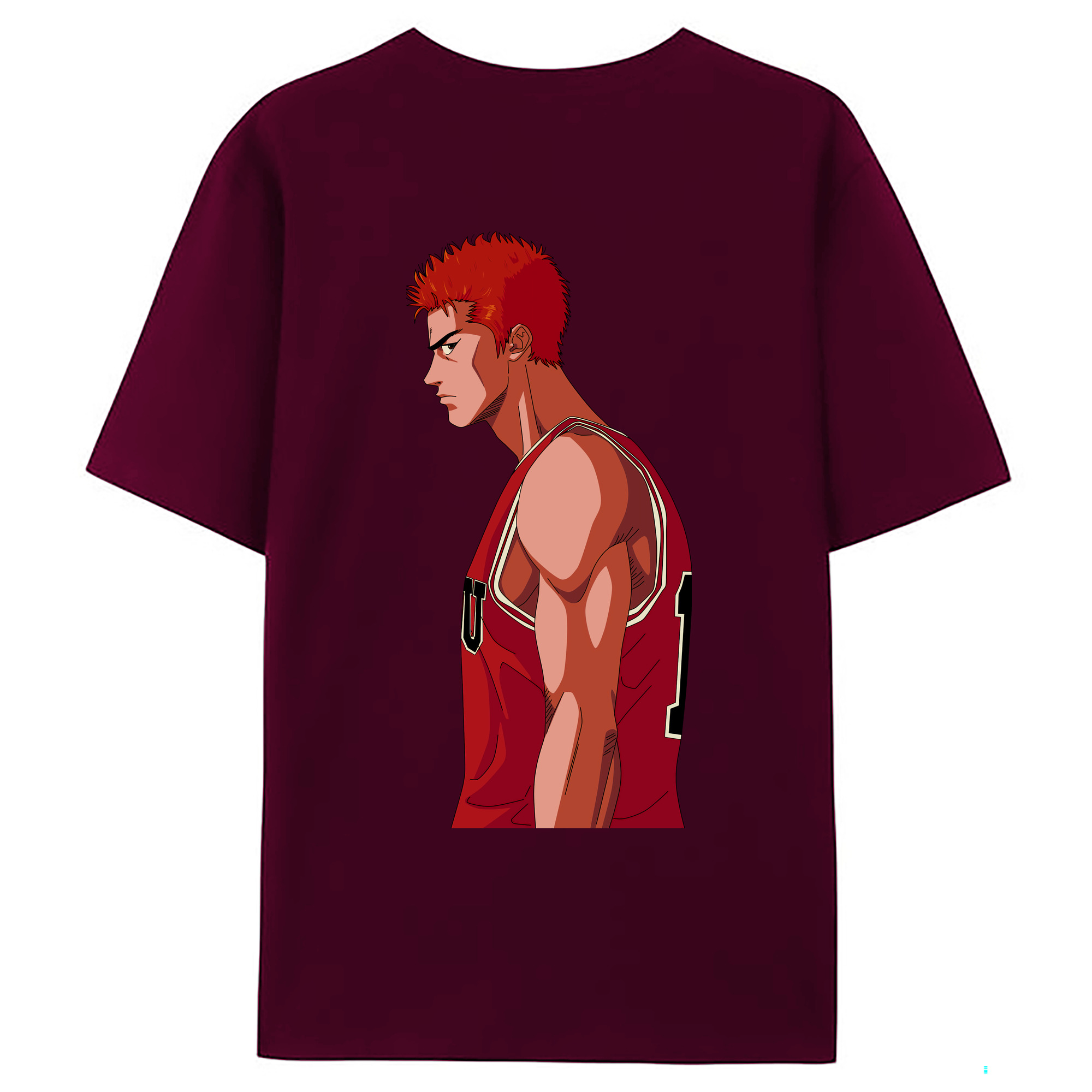 （画像用） SLAM DUNK／スラムダンク レディース半袖Tシャツ(バックプリント)